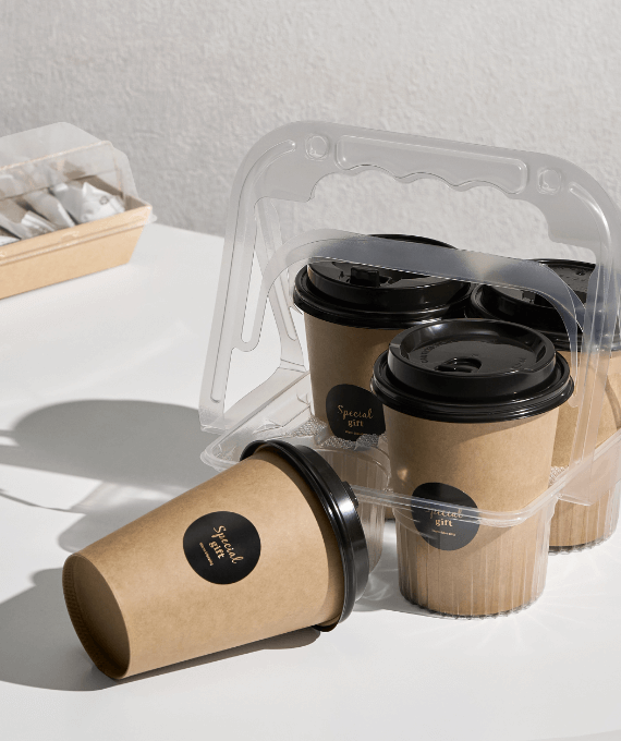 takeaway cups